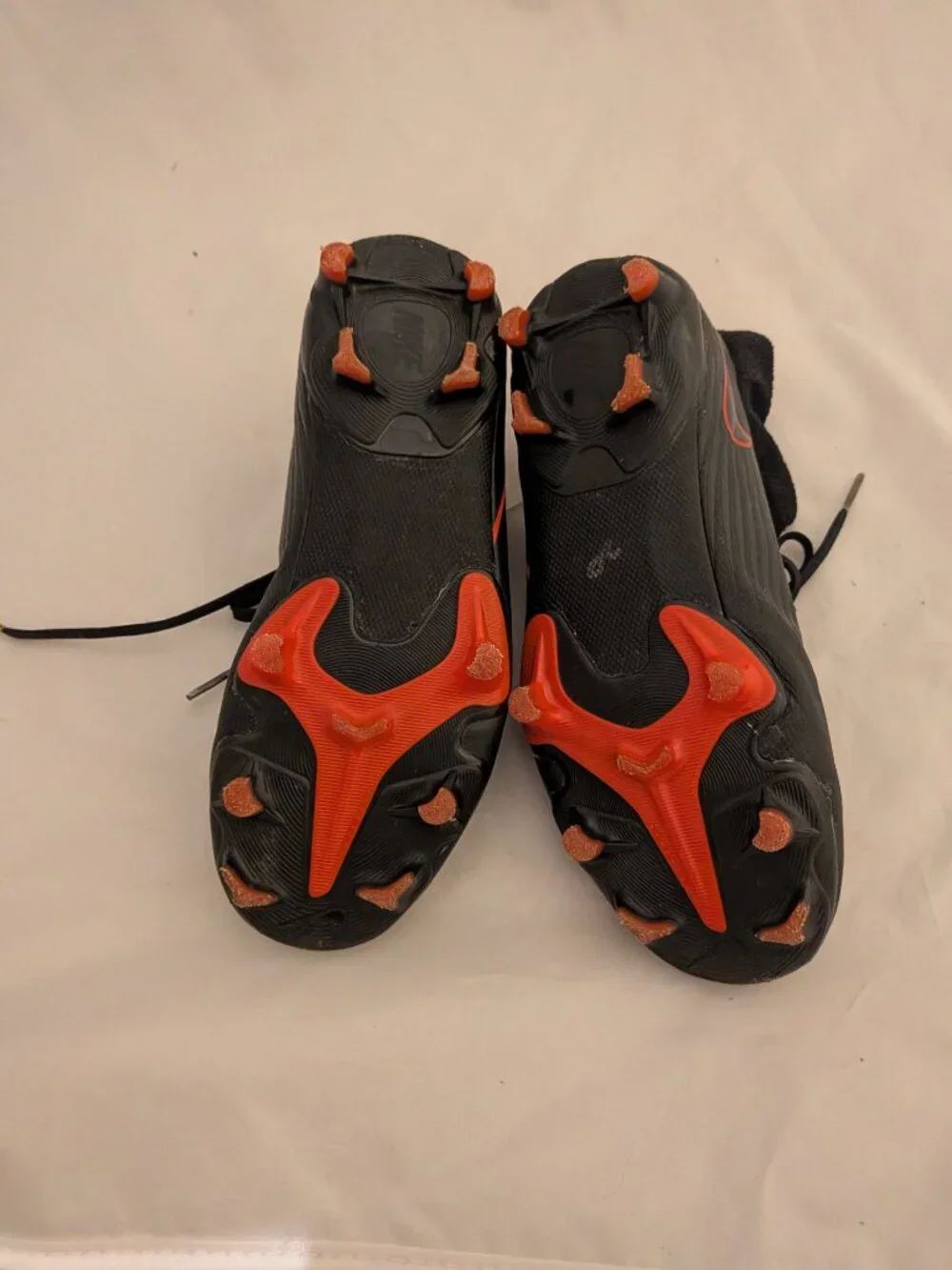 Nike Mercurial Youth Soccer Cleats Size 1Y Black Kids Football Shoes
